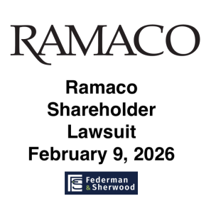 Ramaco Resources Shareholder Lawsuit